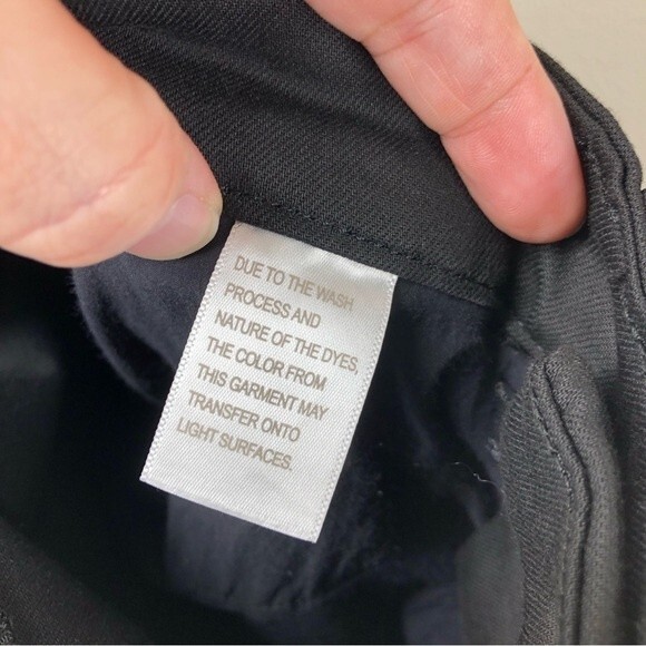 Duluth Women's DyeHard Denim Slim Leg Jeans Black Pants 4x31 - Picture 8 of 8